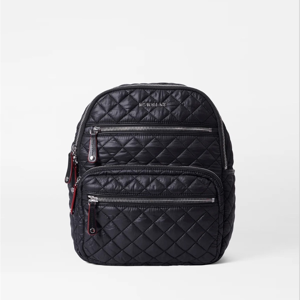 BRAND NEW MZ Wallace Small Crosby Backpack in black